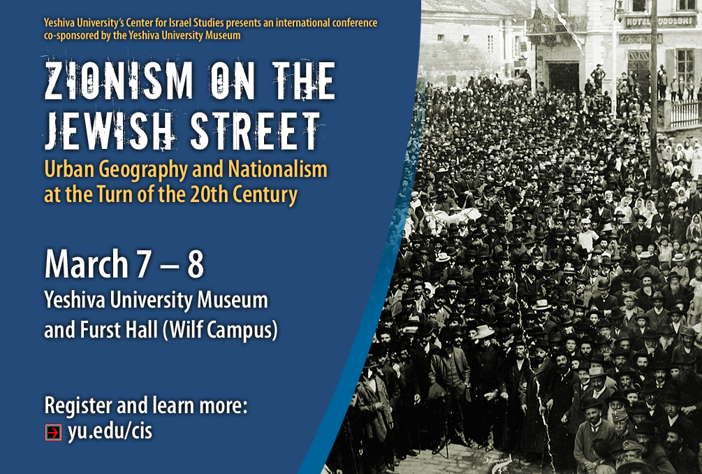 Conferences, Exhibitions, and Publications Yeshiva University